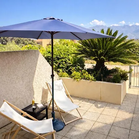 Regina - & Port De A Pied Apartmán Calvi (Corsica)