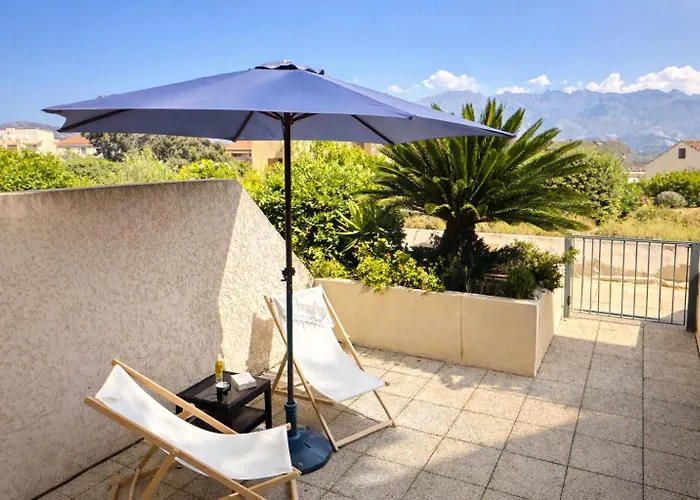 Regina - & Port De A Pied Apartmán Calvi (Corsica)