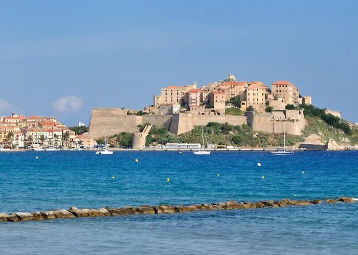 Regina - & Port De A Pied Lägenhet Calvi (Corsica)